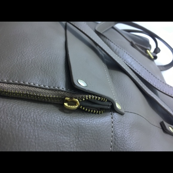 Authentic NWT Kobs Tote In Taupe - Picture 4 of 4